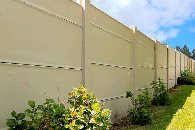 Clôture Béton